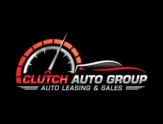 Clutch Auto Group  logo design by zakdesign700