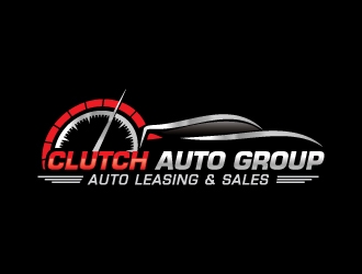 Clutch Auto Group  logo design by zakdesign700