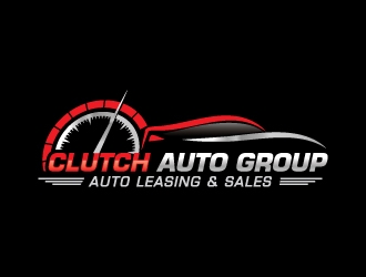 Clutch Auto Group  logo design by zakdesign700