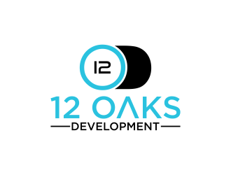 12 Oaks Development logo design by hoqi