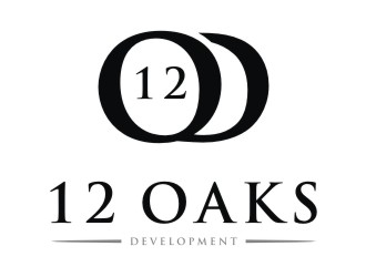 12 Oaks Development logo design by Franky.