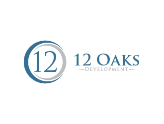 12 Oaks Development logo design by quanghoangvn92