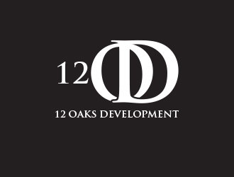 12 Oaks Development logo design by Manolo