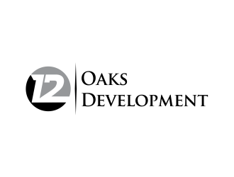 12 Oaks Development logo design by Girly
