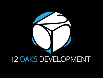 12 Oaks Development logo design by trans463