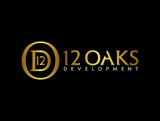 12 Oaks Development logo design by perf8symmetry
