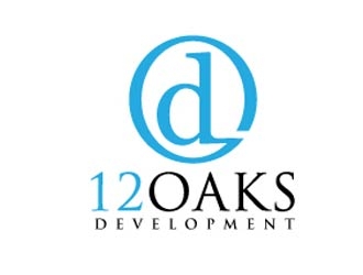 12 Oaks Development logo design by shere