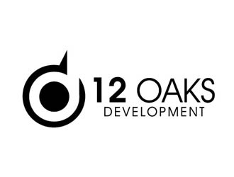 12 Oaks Development logo design by shere