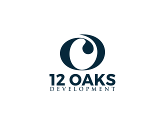 12 Oaks Development logo design by SmartTaste