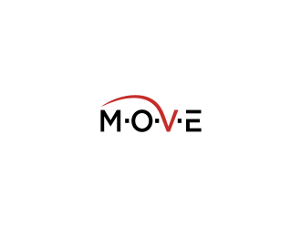 M.O.V.E logo design by rief