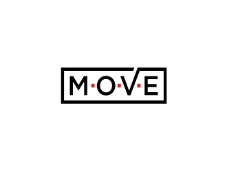 M.O.V.E logo design by rief