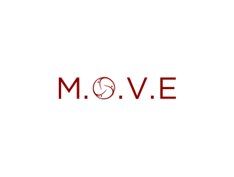 M.O.V.E logo design by mbamboex