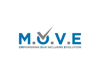 M.O.V.E logo design by Janee