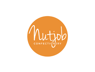 Nutjob Confectionery logo design by johana