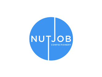 Nutjob Confectionery logo design by johana