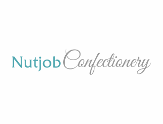 Nutjob Confectionery logo design by ROSHTEIN