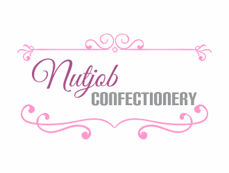 Nutjob Confectionery logo design by ROSHTEIN