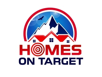 Homes On Target logo design by cgage20