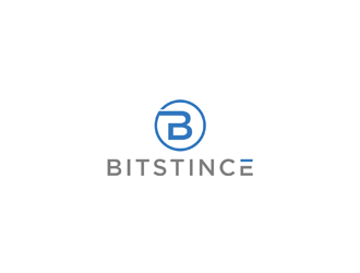 Bitstince logo design by johana