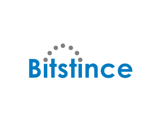 Bitstince logo design by nurul_rizkon