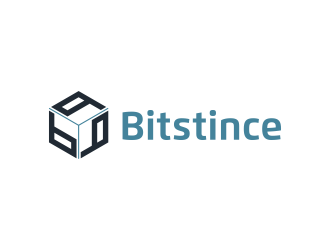 Bitstince logo design by salis17