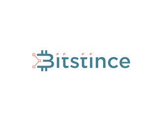 Bitstince logo design by checx