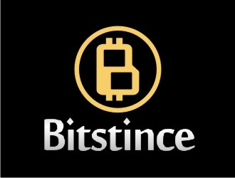 Bitstince logo design by sengkuni08