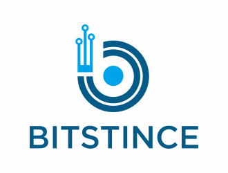 Bitstince logo design by hidro
