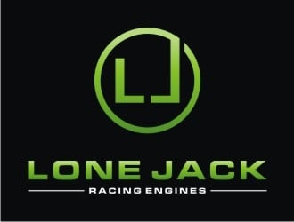 Lone Jack Racing Engines  logo design by Franky.