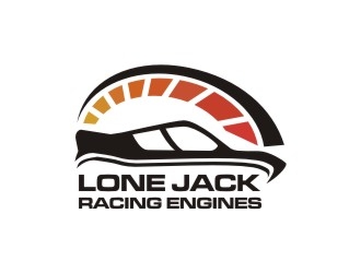 Lone Jack Racing Engines  logo design by Meyda