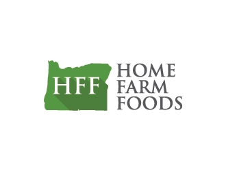 Home Farm Foods logo design by jafar
