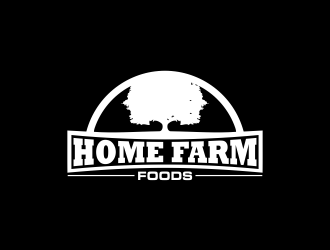 Home Farm Foods logo design by SmartTaste