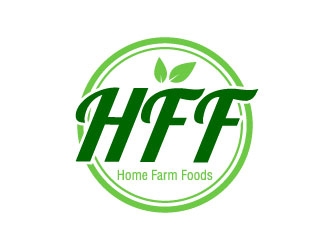 Home Farm Foods logo design by J0s3Ph