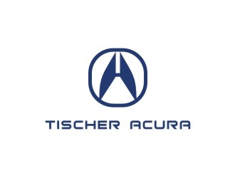 Tischer Acura logo design by Franky.