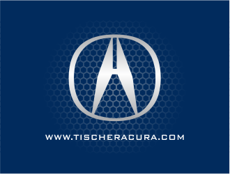 Tischer Acura logo design by Girly