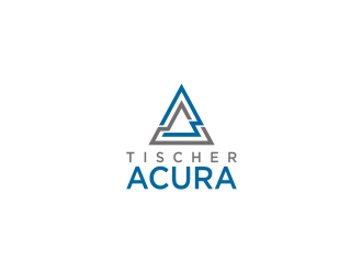 Tischer Acura logo design by rief