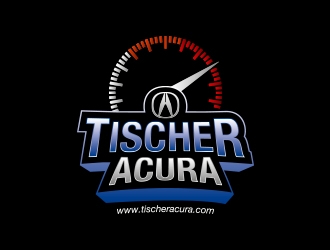 Tischer Acura logo design by Eliben