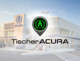 Tischer Acura logo design by YONK