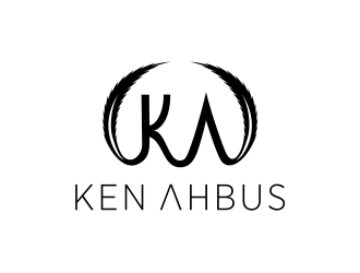 Ken Ahbus logo design by MagnetDesign
