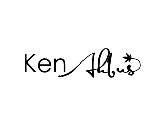Ken Ahbus logo design by Girly
