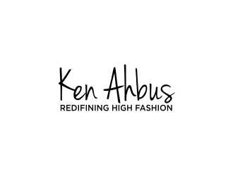 Ken Ahbus logo design by rief