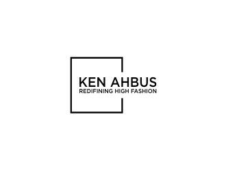 Ken Ahbus logo design by rief