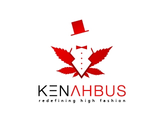 Ken Ahbus logo design by Mbelgedez