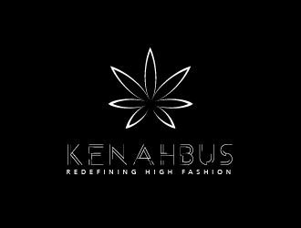 Ken Ahbus logo design by Mbelgedez