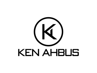 Ken Ahbus logo design by perf8symmetry