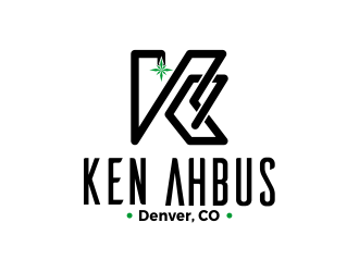 Ken Ahbus logo design by SmartTaste