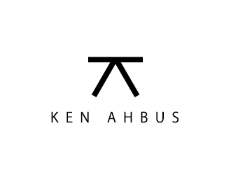 Ken Ahbus logo design by ProfessionalRoy