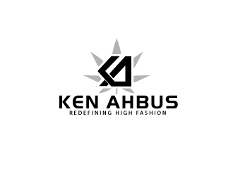 Ken Ahbus logo design by fantastic4