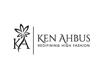 Ken Ahbus logo design by fantastic4