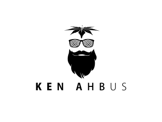 Ken Ahbus logo design by ProfessionalRoy